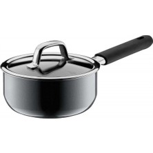 WMF Fusiontec Mineral Sos Tenceresi 16 cm Platinum Gri