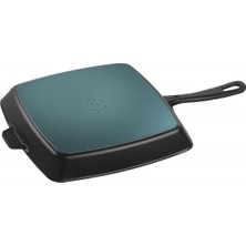 Staub Döküm Izgara Tava 30 cm Siyah