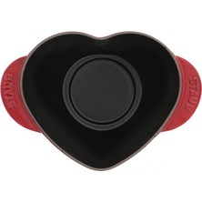 Staub Kalp Döküm Tencere 20 cm