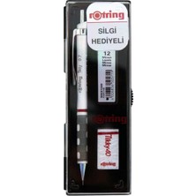 Rotring Tikky Versatil Kalem 0.7 mm + Silgi + Kalem Ucu Set