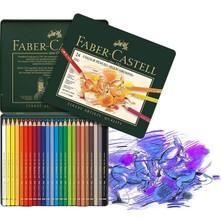 Faber Castell 24 Renk Polychromos Boya Kalemi