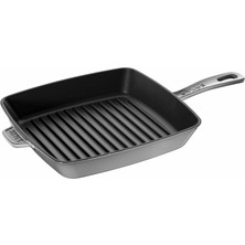 Staub Döküm Izgara Tava 26 x 26 cm Gri