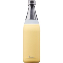 Aladdin Fresco Thermavac Su Şişesi 0.6 L Limon Sarısı