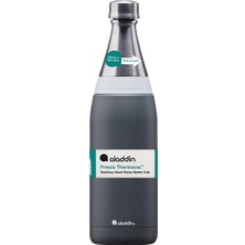 Aladdin Fresco Thermavac Su Şişesi 0.6 L Gri