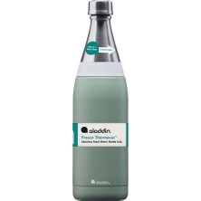 Aladdin Fresco Thermavac Su Şişesi 0.6 L Adaçayı Yeşili