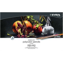 Lyra Rembrandt Polycolor Pencil 36'lı Set