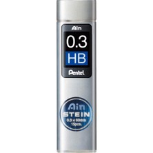 Pentel Ain Stein Uç 0.3 mm HB