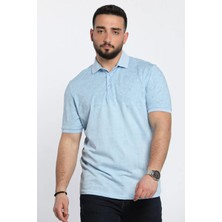 Mishar İtalia Baskılı Polo Yaka Erkek Tişört