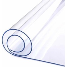 Bayramoğlu 1.4 mm.  PVC Masa Örtüsü. Ramazan'a özel 50x70 dantel görünümlü pvc runner hediye