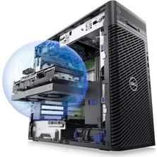 Dell Precısıon 3680 İ9-14900K 64GB 1tb Hdd+2tb SSD 16 GB RX6800  W111PRO 1000W