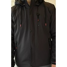 Mishar İtalia Erkek Astarlı Fermuarlı Kapüşonlu Mont