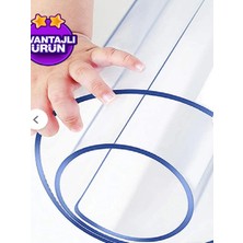 Bayramoğlu 1.4 mm.  PVC Masa Örtüsü. Ramazan'a özel 50x70 dantel görünümlü pvc runner hediye