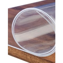 Bayramoğlu 1.4 mm.  PVC Masa Örtüsü. Ramazan'a özel 50x70 dantel görünümlü pvc runner hediye