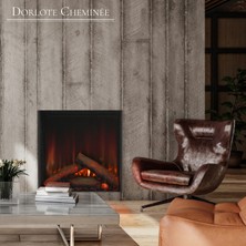 Dorlote Volcano 80 Elektrikli Şömine