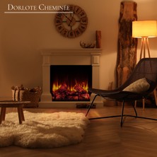 Dorlote Volcano 70 Elektrikli Şömine