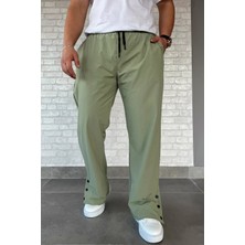 Paça Çıtçıtlı Erkek Paraşüt Pantolon P-00013587