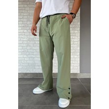Paça Çıtçıtlı Erkek Paraşüt Pantolon P-00013587