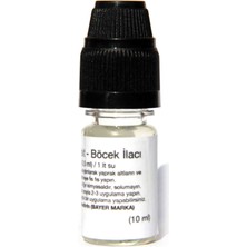 Seika Üçlü Bitki Seti - Böcek/mantar/örümcek Öldürücü (3X10 Ml)