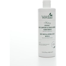 Antioch's Verdaa Bitkisel Asmar (Mersin) Vücut Şampuanı & Banyo Köpüğü 400 ml