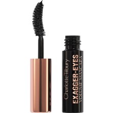 Charlotte Tilbury Mini Exagger-Eyes Volume Mascara - Hacim Veren Maskara, Seyahat Boyu