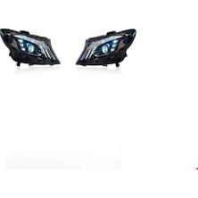 Mercedes - Ön Far Seti ( Maybach Görünüm ) Vito W447 2014- -