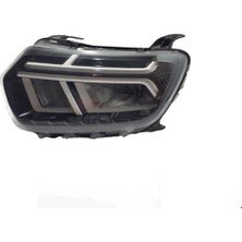 Gkl 260602465R - Ön Far Sol ( Ledli Beyaz Çizgili ) Duster 2021- Ithal