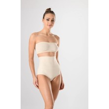 Miss Fit Kadın Lazer Kesim Mideli Slip Toparlayıcı