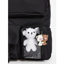 LC Waikiki Lcw Accessorıes Laptop Bölmeli Kız Çocuk Okul Çantası