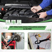Pratikmen SL0548 Çift Yönlü Çok Amaçlı Paslanmaz Anahtar