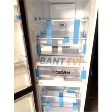 Bant Evi İz Bırakmayan Bant Mavi 50MMX33METRE Leke Bırakmayan Buzdolabı Bandı