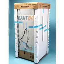 Bant Evi İz Bırakmayan Bant Mavi 50MMX33METRE Leke Bırakmayan Buzdolabı Bandı