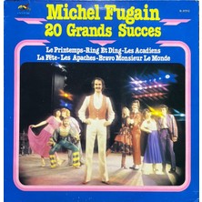 Michael Fugain – 20 Grands Succes Lp Plak