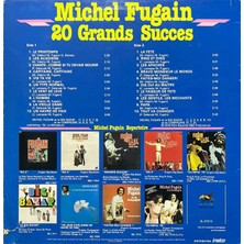 Michael Fugain – 20 Grands Succes Lp Plak