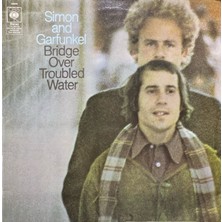 Simon and Garfunkel Bridge Over Troubled Water Lp Plak