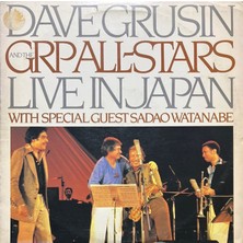 Dave Grusin and the Grpall-Stars Live In Japan Lp Plak