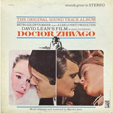 Doctor Zhivago – Soundtrack Lp Plak