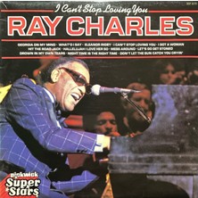 Ray Charles – I Can't Stop Loving You Lp Plak