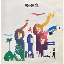 Abba The Album Lp Plak