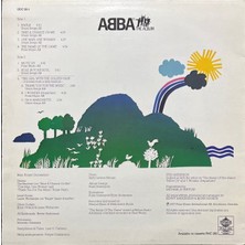 Abba The Album Lp Plak