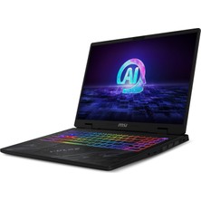 MSI PULSE 16 AI C1VFKG-201XTR Intel Core Ultra 7 155H 16GB 1TB SSD RTX4060 Freedos 16" FHD+ 144Hz Taşınabilir Bilgisayar