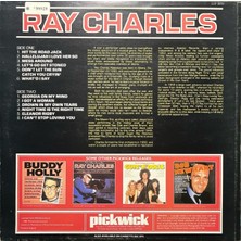 Ray Charles – I Can't Stop Loving You Lp Plak