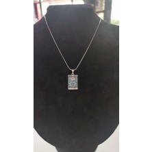 Stainless Steel Tarot Kolye