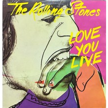 The Rolling – Stones Love You Live Double Lp Plak