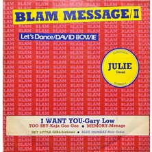 Blam Message – 2  Lp Plak