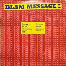 Blam Message – 2  Lp Plak