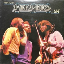 Bee Gees -Live Here At Last Double Lp Plak