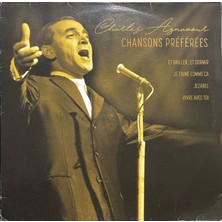 Charles Aznavour – Chansons Preferees Lp Plak