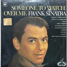 Frank Sinatra – Someone To Watch Over Me Lp Plak