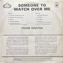 Frank Sinatra – Someone To Watch Over Me Lp Plak