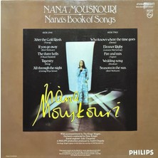 Nana Mouskouri – Nana's Book Of Songs Lp Plak